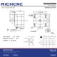thumbnail image 3 of Motor paso a paso RICHCNC 57x57x41 mm 0.7 Nm 2.4 A 24 V, 3 of 7