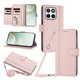 thumbnail image 1 of Funda Cartera para Honor X8C 4G con Bolsillo para Billetes, Rosa, 1 of 6