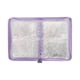 thumbnail image 1 of Libro De Almacenamiento De Joyas, Bolsa De Almacenamiento De Joyas De Viaje Para Cuentas, Pendientes, Broches, Color Morado, 1 of 5