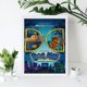 thumbnail image 4 of Dog Man Kits de Pintura de Diamantes para Adultos, 4 of 6