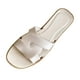 thumbnail image 3 of Sandalias Deslizantes Para Mujer, Diapositivas De Moda Para Ir De Compras, Playa, Casa De Vacaciones 40 A 41., 3 of 3