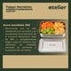 thumbnail image 4 of Tupper Acero Inoxidable Tapa Cuerpo 850ml, 4 of 10