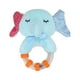 thumbnail image 1 of Cartoon Animal Hand-cranked Circle, Rubber Particle Hand-cranked Bell, Plush Toy Hand-grabbing Bell, 1 of 5