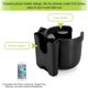thumbnail image 3 of Accmor Stroller Cup Holder with Phone Holder, Bike Cup Holder, 3 of 3