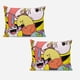 thumbnail image 2 of Juego De Ropa De Cama Con Funda Nórdica Estampada En 3d De Smiling Friends Juego De 3 Piezas Que Incluye Fundas De Almohada Y Funda, 2 of 3