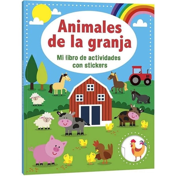 Libro De Actividades Animales De La Granja C/stickers- Lexus | Lider