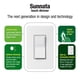 thumbnail image 5 of Interruptor de intensidad Lutron Sunnata Touch LED+ 150 W/600 W blanco, paquete de 3, 5 of 8