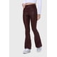 thumbnail image 2 of Jeans Mujer Flare Engomado Chocolate, 2 of 4