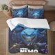 thumbnail image 1 of Finding Nemo 3-Piece Bedding Set For Kids Boys Girls Adult Cartoon Warm Cute Fashion Holiday Present Gift Bed Sheets, 1 of 5