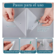 thumbnail image 3 of Empavonado Para Vidrios Privacidad Opaco Film 60cm*3m #1, 3 of 3