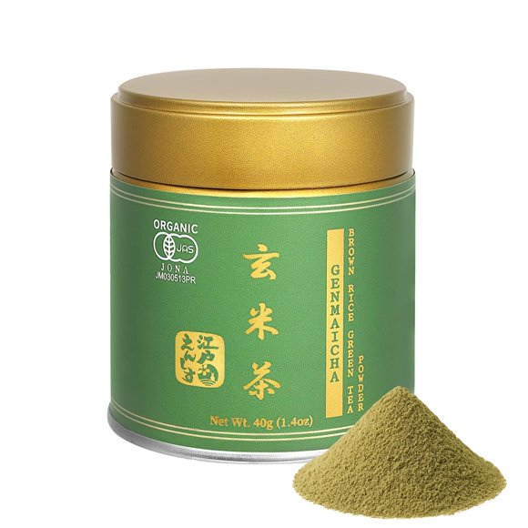 Polvo de té Genmaicha Kyoto YEDOENSIS 40 g