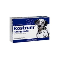 Rostrum - Raza Grande 150 Mg X 10 Comp