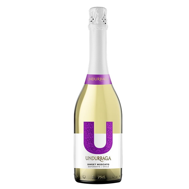 Espumante Sweet Moscato 11° Botella 750 ml Undurraga