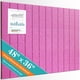 thumbnail image 1 of Tablero de corcho Bounmer 48 x 36 cm con 12 paneles de fieltro para pared color rosa empolvado, 1 of 9