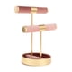 thumbnail image 4 of Pantalla De Joyería Estantería Rack Collar Reloj De Almacenamiento Titular De Suspensión Organizador, 4 of 5