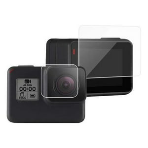 Genérico - Set De Láminas Protectoras De Pantallas Y Lente Gopro Hero 8
