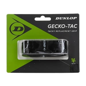 Grip Dunlop Gecko Tac Negro Tenis Padel