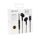 thumbnail image 1 of Audífono Monster C21BK USB-C negro Open Box, 1 of 3