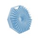 thumbnail image 1 of Ducha Depurador Exfoliante Cuerpo De Silicona Cepillo Resistente Forma Octogonal Para Hombres Azul, 1 of 5
