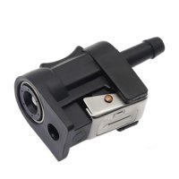 Magideal - Conector De Línea De Combustible Para Barco, Instalación Conveniente, Piezas De Modificación, Adaptador De Tubería Extremo De Máquina Hembra