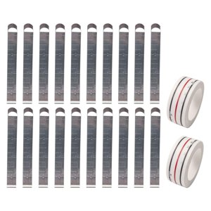 Bothyi - Clip De Dobladillo De 20 Piezas Clip De Localizador De Medida De 3 Pulgadas Para Aplicar Acolchado De Cinta De Dobladillo