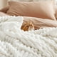 thumbnail image 3 of Manta Bedsure King Size, suave y acogedora, forro polar de franela, 3 of 3