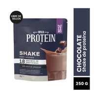 Shake Chocolate Vegan 350 G Wild Protein