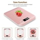 thumbnail image 5 of Báscula de Cocina Digital Mik-Nana 10kg Acero Inoxidable Rosa, 5 of 7
