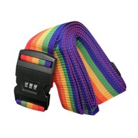 Bothyi - Correa De Equipaje Con Cerradura De Combinación Y Hebilla Ajustable Para Maletas