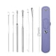 thumbnail image 1 of 6PCS Ear Cleaner Wax Removal Tool Earpick Sticks Earwax Remover Curette Ear Pick Cleaning Ear Cleanser Spoon Health Care Earpick, 1 of 3
