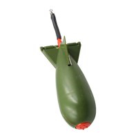 Magideal - Alimentador Para Pesca De Carpas, Lanzador De Cebos, Jaula De Señuelo De Pesca Ligera Portátil, Cesta, Alimentador De Carpas, Herramienta De Anidación