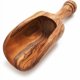 thumbnail image 4 of Cuchara de madera para botes, madera de olivo, 18 cm, hecha a mano, 4 of 6