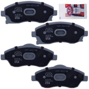 Repuestos Del Sol - Juego Pastillas Freno Delanteras Chevrolet Corsa 1.8 Evolution 2001 2005