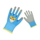 thumbnail image 3 of Guantes De Jardinería Para Ni?os Con Revestimiento De Goma, De 3 A 5 A?os, Para Ni?os Peque?os, Ni?as Y Ni?os, Color Azul, 3 of 5