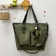 thumbnail image 1 of Get Ready to Rock the Kpop and Preppy Style with Our Large Capacity Tote Bag - Perfect for School, Travel and Everyday Use!, 1 of 5