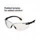 thumbnail image 5 of Gafas de seguridad 3M Solus 1000 Series S1501SGAF negras, 5 of 9