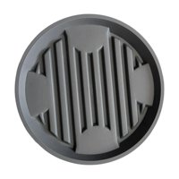 Magideal - Soporte Rodante Para Plantas Con Ruedas, Paleta Para Plantas, Carrito Para Macetas, Bandeja Con Carrito, Posavasos, Bandeja Para Macetas Para Patio, Gris