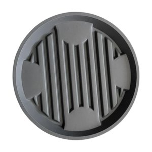 Magideal - Soporte Rodante Para Plantas Con Ruedas, Paleta Para Plantas, Carrito Para Macetas, Bandeja Con Carrito, Posavasos, Bandeja Para Macetas Para Patio, Gris