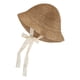 thumbnail image 2 of Sombrero De Moda Para Bebé, Correa De Cadena De Encaje, Gorras Flexibles De Verano Para Ni?a, Color Caqui, 48cm, 2 of 5