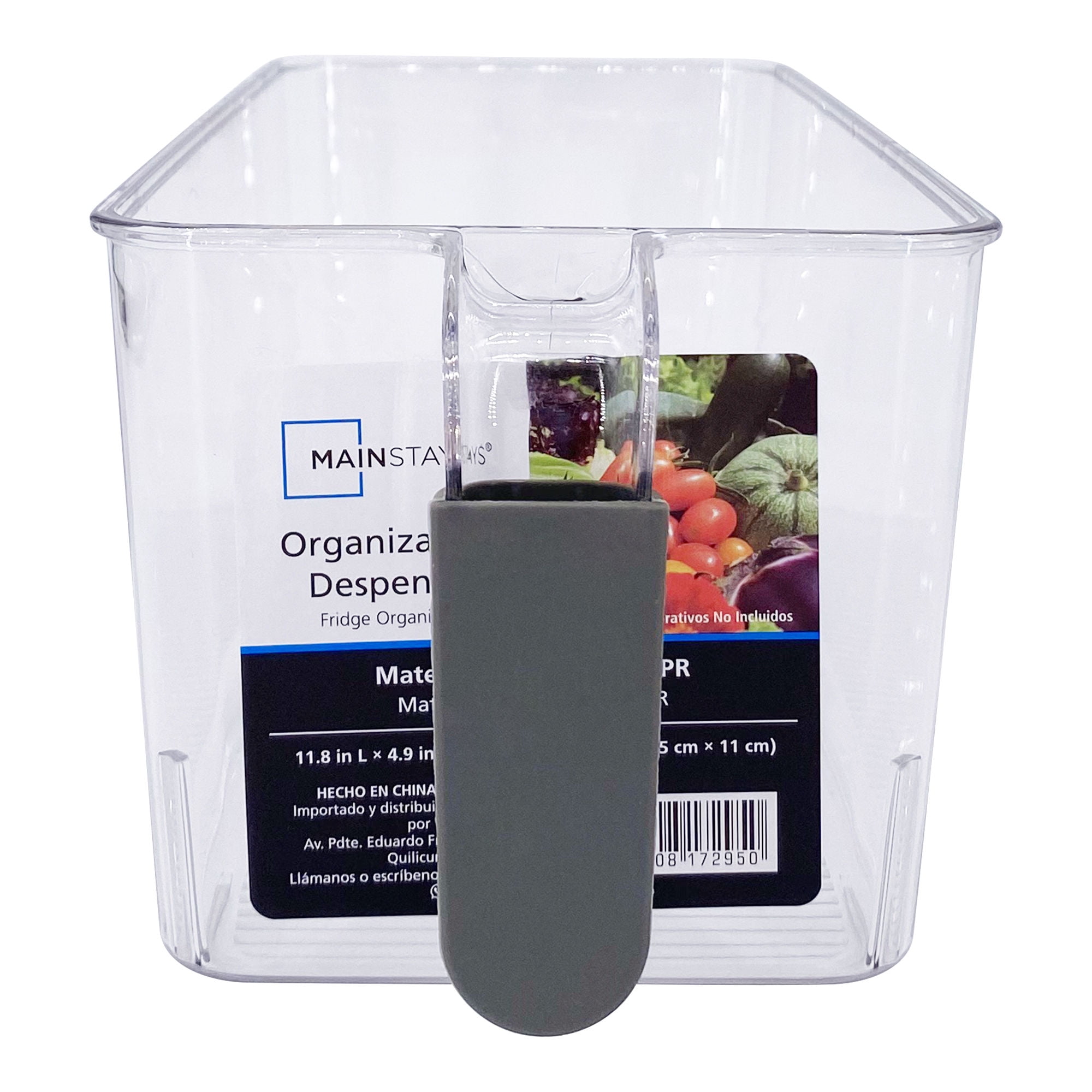Organizador Con Mango 3L Ch00730 Pet Transparente