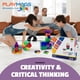 thumbnail image 4 of Juego de 30 cuadrados magnéticos Playmags de Magnetic Tiles para niños mayores de 3 años, 4 of 4
