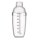 thumbnail image 1 of Coctelera - Botella Transparente Mate Bar Pub Bebida Suministros Para Fiestas 700cc, 1 of 2