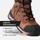 thumbnail image 3 of Bota de trabajo BRUNT Perkins Comp Toe Impermeables para Hombre Marrón 10US, 3 of 7
