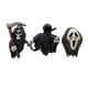 thumbnail image 3 of Ambientador De Salida De Aire Para Coche, 3 Uds., Clips De Ventilación De Calavera Fantasma Para Decoración De Coche, 3 of 5