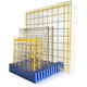 thumbnail image 1 of Storage Rack for Quilting Rulers, 12-Slot Ruler Holder Organizer, 1 of 3