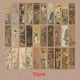 thumbnail image 3 of 30pcs/box Vintage Picture Bookmark - Perfect for Students & Office Supplies, 3 of 4