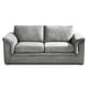 thumbnail image 3 of Sofa Ancona 3 C Tela Velvet Gris, 3 of 7