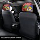 thumbnail image 3 of Morphle y las Mascotas Mágicas Funda Protectora Universal para Reposacabezas de Coche, Funda Elástica para Reposacabezas de Asiento de Auto, Funda de Tela Antipolvo, Accesorios de Interior 2 Piezas, 3 of 6
