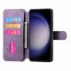 thumbnail image 5 of Funda Billetera Magnética para Samsung Galaxy S23 FE Soporte Tarjetas Desmontable Morado, 5 of 6