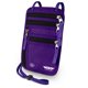 thumbnail image 1 of Neck Wallet Hero - Funda para pasaporte con bloqueo RFID, color morado, 1 of 5